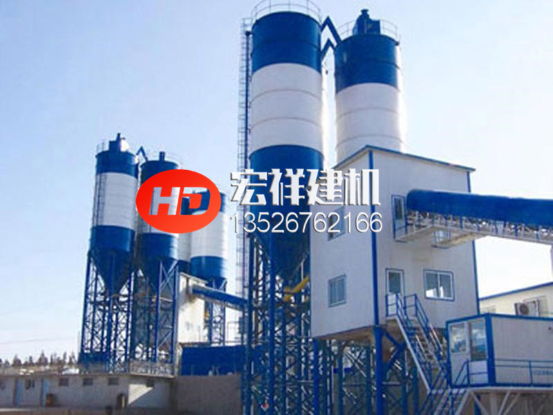 HZS240型 混凝土搅拌站