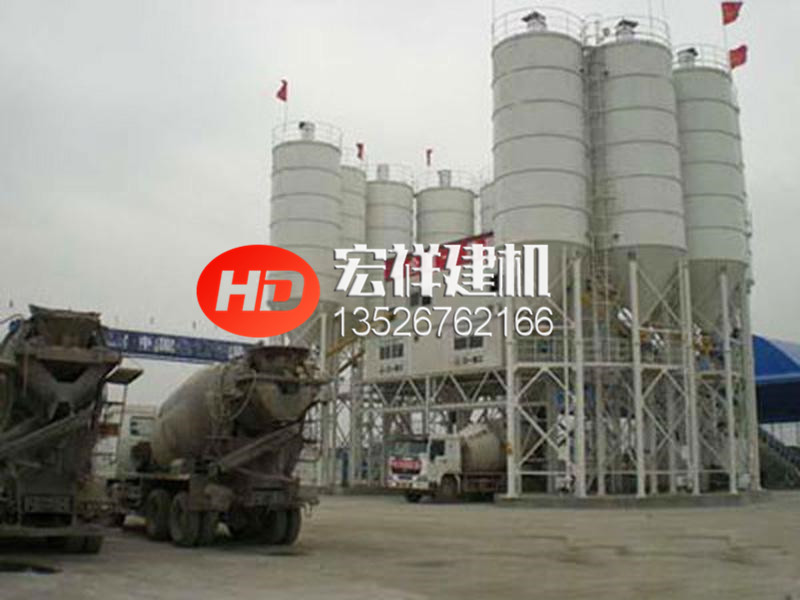 HZS180型 混凝土搅拌站