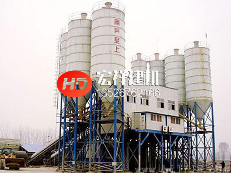 HZS120型 混凝土搅拌站
