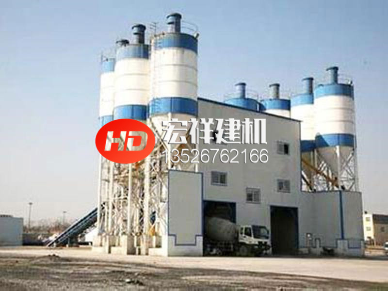 HZS90型  混凝土搅拌站