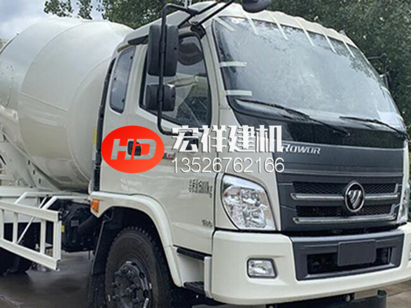 混凝土搅拌运输车
